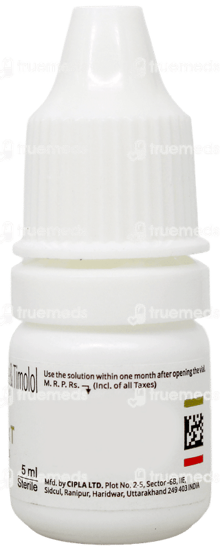 Dorzox T Eye Drops 5Ml