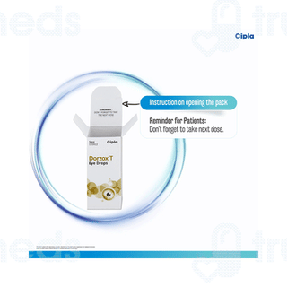 Dorzox T Eye Drops 5Ml