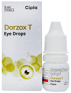 Dorzox T Eye Drops 5ml