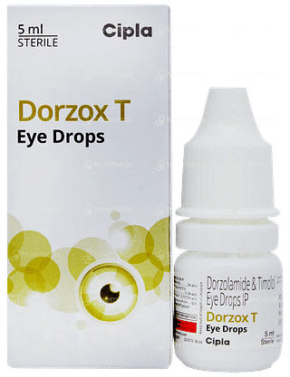 Dorzox T Eye Drops 5ml