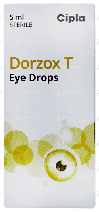 Dorzox T Eye Drops 5ml