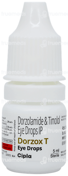 Dorzox T Eye Drops 5ml