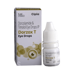 Dorzox T Eye Drops 5ml
