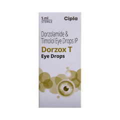Dorzox T Eye Drops 5ml