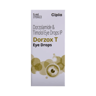 Dorzox T Eye Drops 5ml