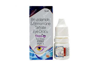 Duo 2 1/0.2 % Eye Drops 5 ML