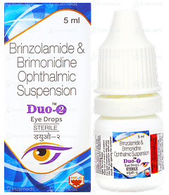 Duo 2 Eye Drops 5ml