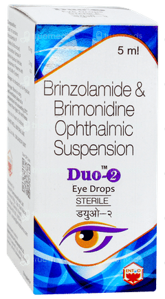 Duo 2 Eye Drops 5ml