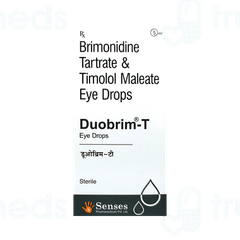 Duobrim T Eye Drops 5ml Duobrim T Eye Drops 5ml