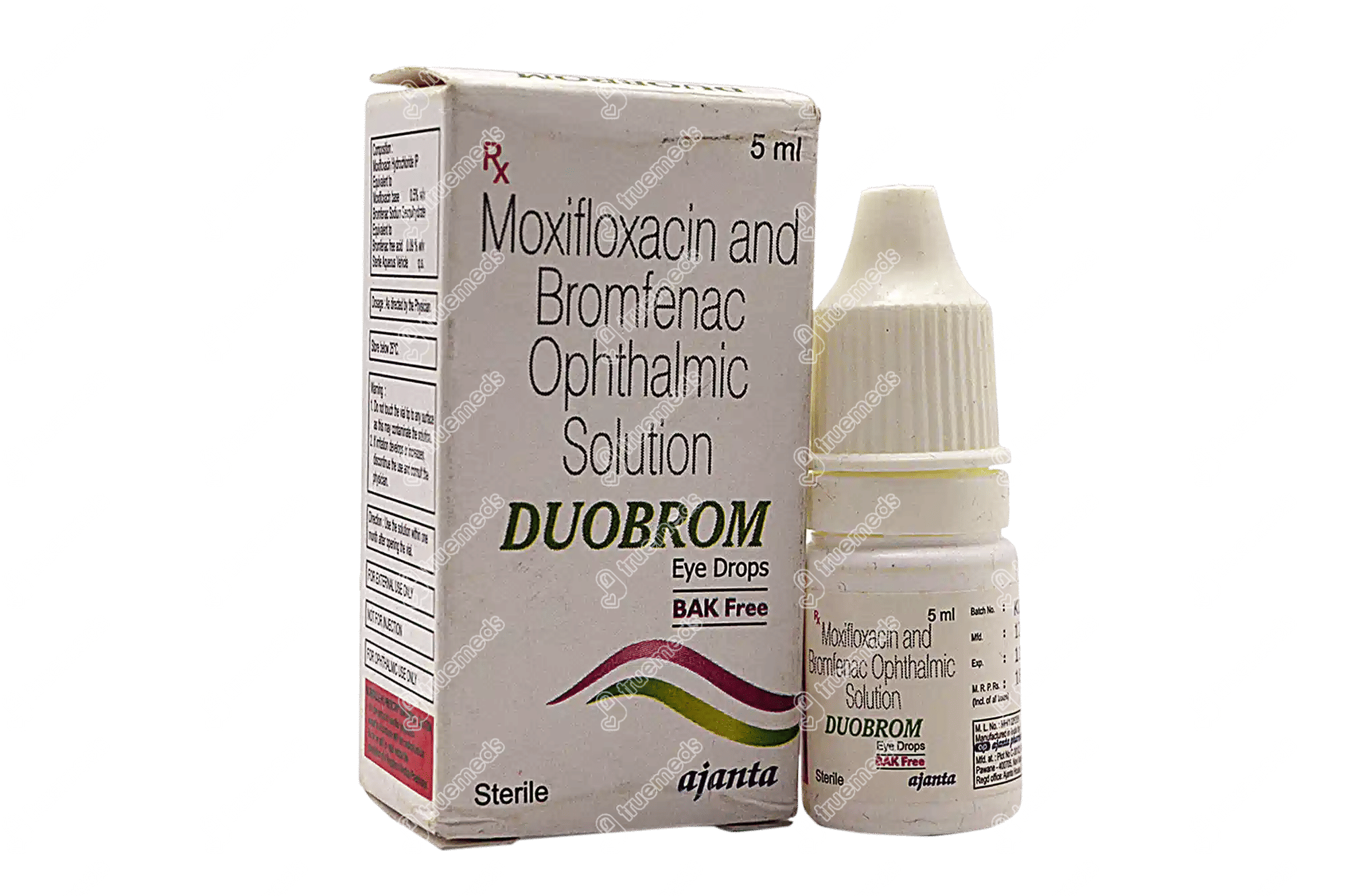 Duobrom 00905 Eye Drops 5 Ml Uses, Side Effects, Dosage, Price Truemeds