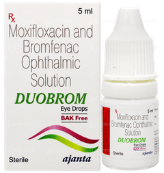 Duobrom Bak Free Eye Drops 5Ml