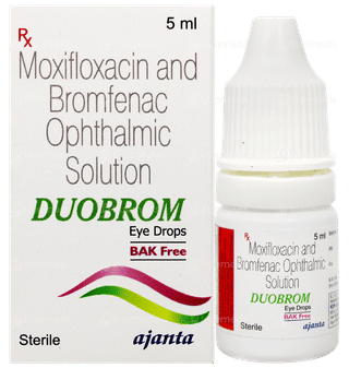 Duobrom Bak Free Eye Drops 5Ml