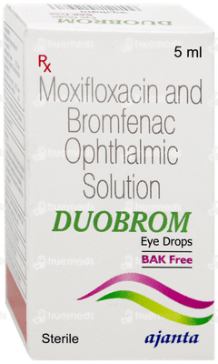 Duobrom Bak Free Eye Drops 5Ml Duobrom Bak Free Eye Drops 5Ml