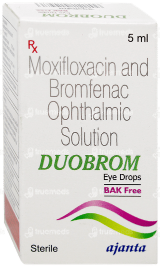 Duobrom Bak Free Eye Drops 5Ml