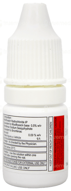 Duobrom Bak Free Eye Drops 5Ml Duobrom Bak Free Eye Drops 5Ml