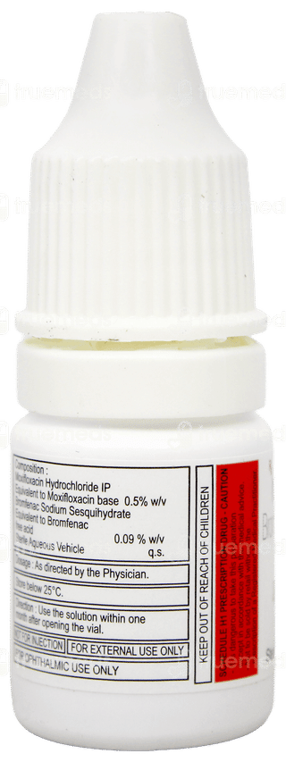 Duobrom Bak Free Eye Drops 5Ml
