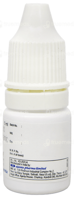 Duobrom Bak Free Eye Drops 5Ml Duobrom Bak Free Eye Drops 5Ml