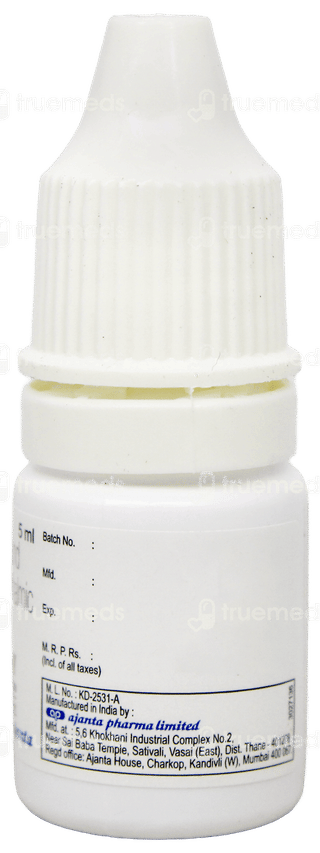 Duobrom Bak Free Eye Drops 5Ml