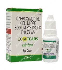 Eco Tears 0.5 % Eye Drops 15 ML