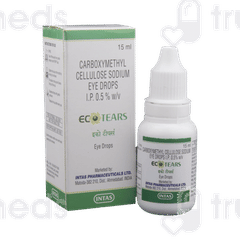 Eco Tears Eye Drops 15ml