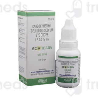 Eco Tears Eye Drops 15ml
