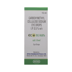 Eco Tears Eye Drops 15ml