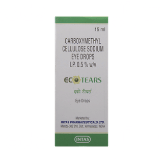 Eco Tears Eye Drops 15ml