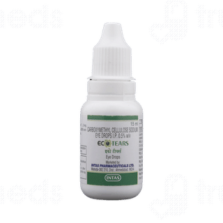 Eco Tears Eye Drops 15ml