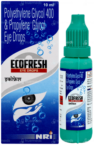 Ecofresh Eye Drops 10ml