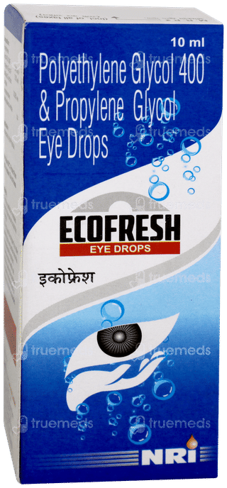 Ecofresh Eye Drops 10ml