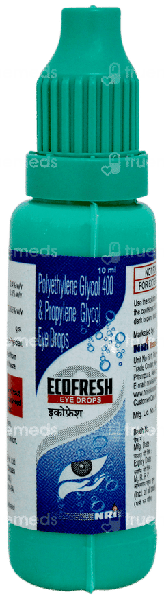 Ecofresh Eye Drops 10ml