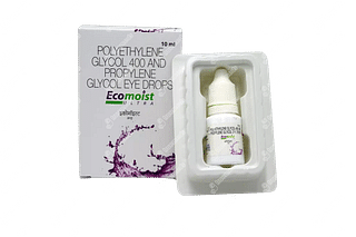 Ecomoist Ultra Eye Drops 10ml