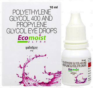 Ecomoist Ultra Eye Drops 10ml