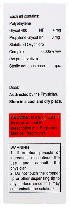 Ecomoist Ultra Eye Drops 10ml