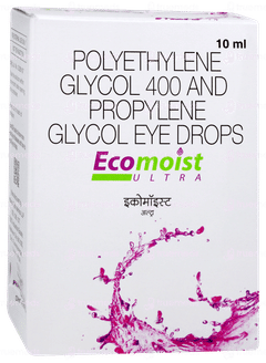 Ecomoist Ultra Eye Drops 10ml