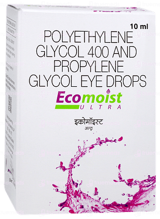 Ecomoist Ultra Eye Drops 10ml
