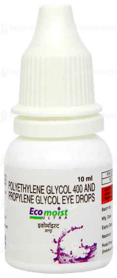 Ecomoist Ultra Eye Drops 10ml