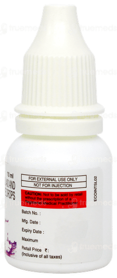 Ecomoist Ultra Eye Drops 10ml