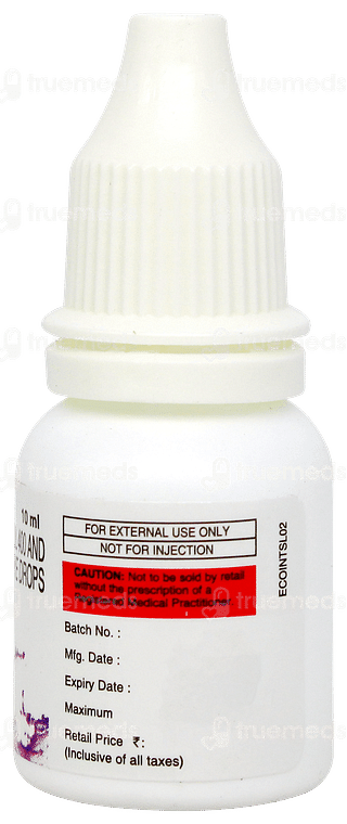Ecomoist Ultra Eye Drops 10ml