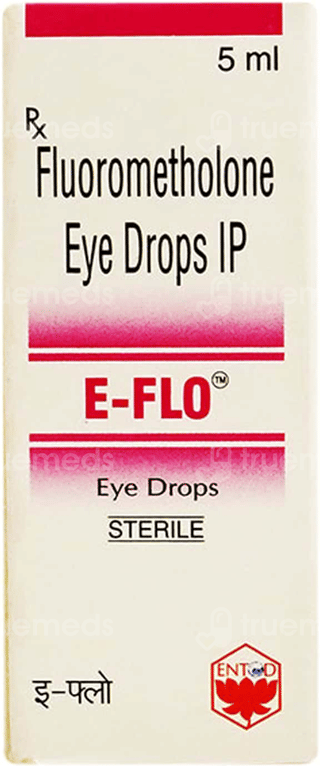 E Flo Eye Drops 5Ml