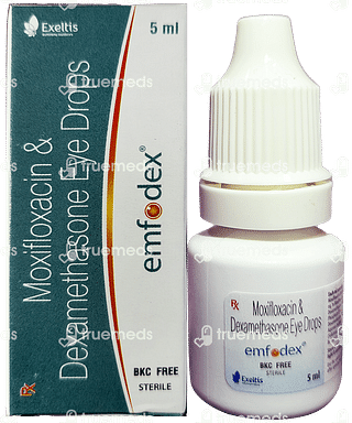 Emfodex 0.5/0.1 % Eye Drops 5 ML