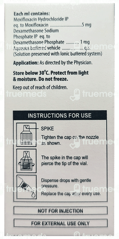 Emfodex Eye Drops 5ml Emfodex Eye Drops 5ml