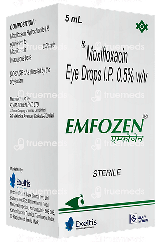 Emfozen 0.5 % Eye Drops 5 ML