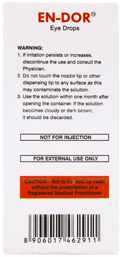 En Dor Eye Drops 5ml En Dor Eye Drops 5ml