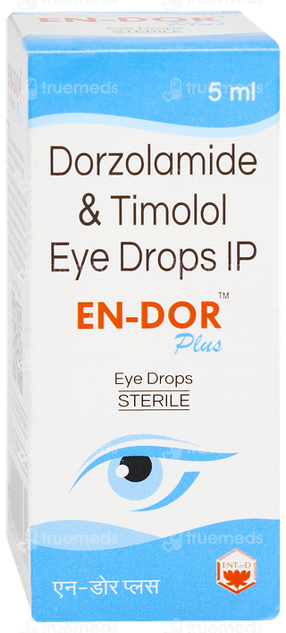 En Dor Plus Eye Drops 5ml