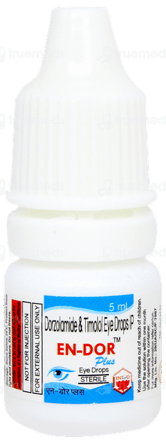 En Dor Plus Eye Drops 5ml