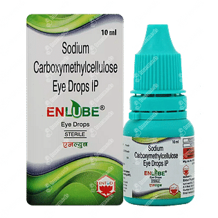 Enlube Eye Drops 10ml