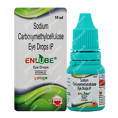 Enlube Eye Drops 10ml