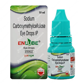 Enlube 1 % Eye Drops 10 ML