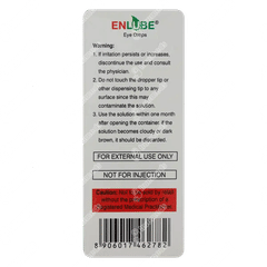 Enlube Eye Drops 10ml